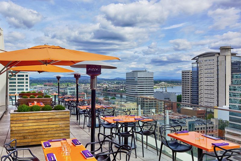 The Heathman, Portland, Oregon