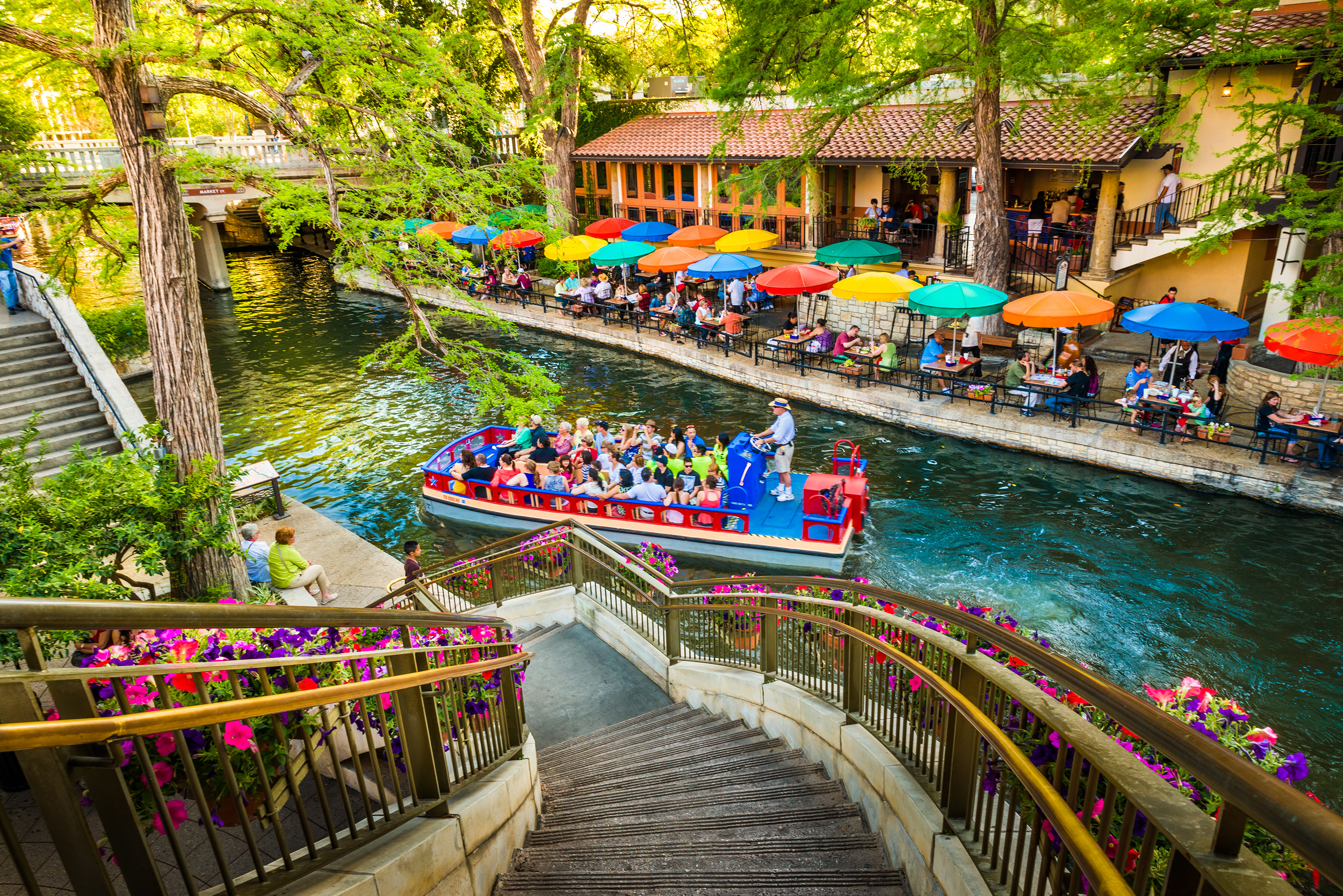 River Walk in San Antonio, TX