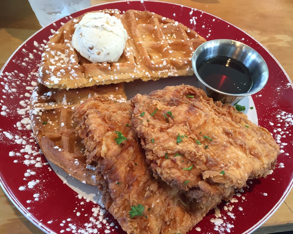 Roost Fried Chicken in Bozeman, Montana