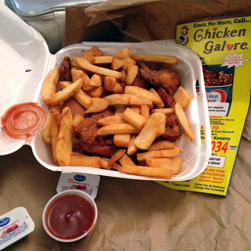 Chicken Galore in Kearny, New Jersey
