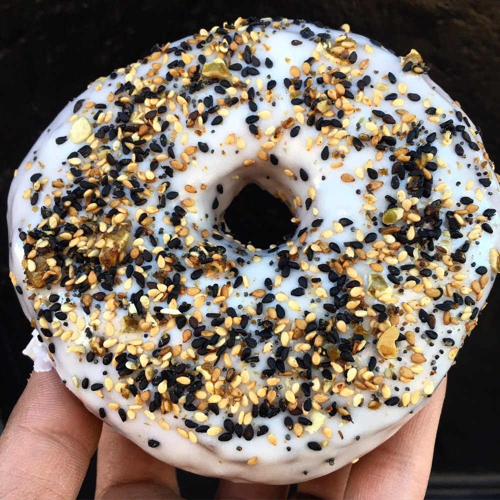 The Everything Doughnut