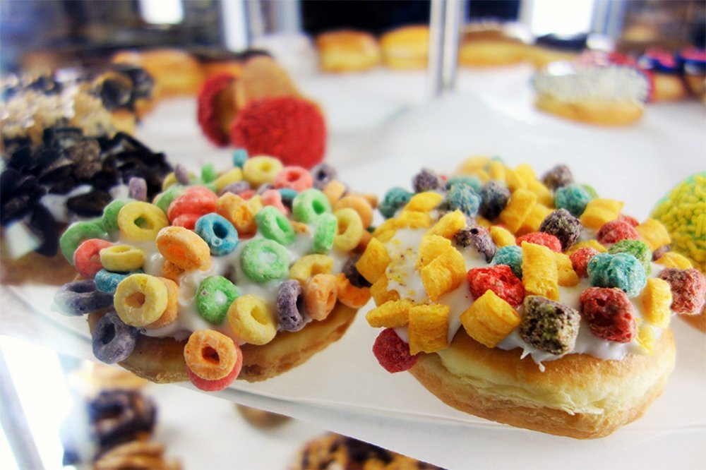 Cereal Doughnuts