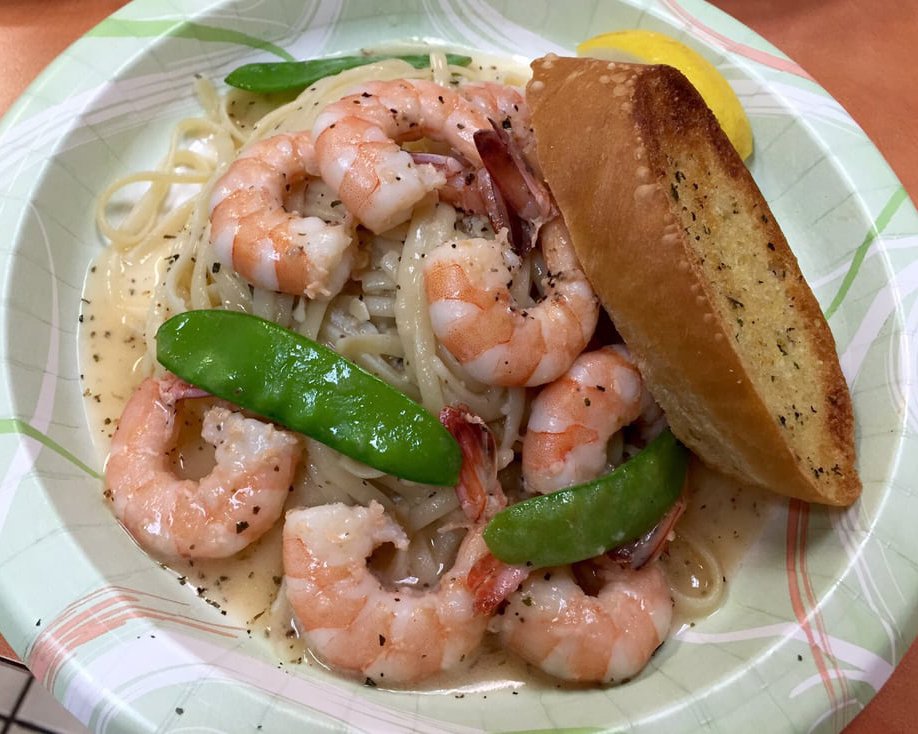J P Spaghetti in Oahu, Hawaii