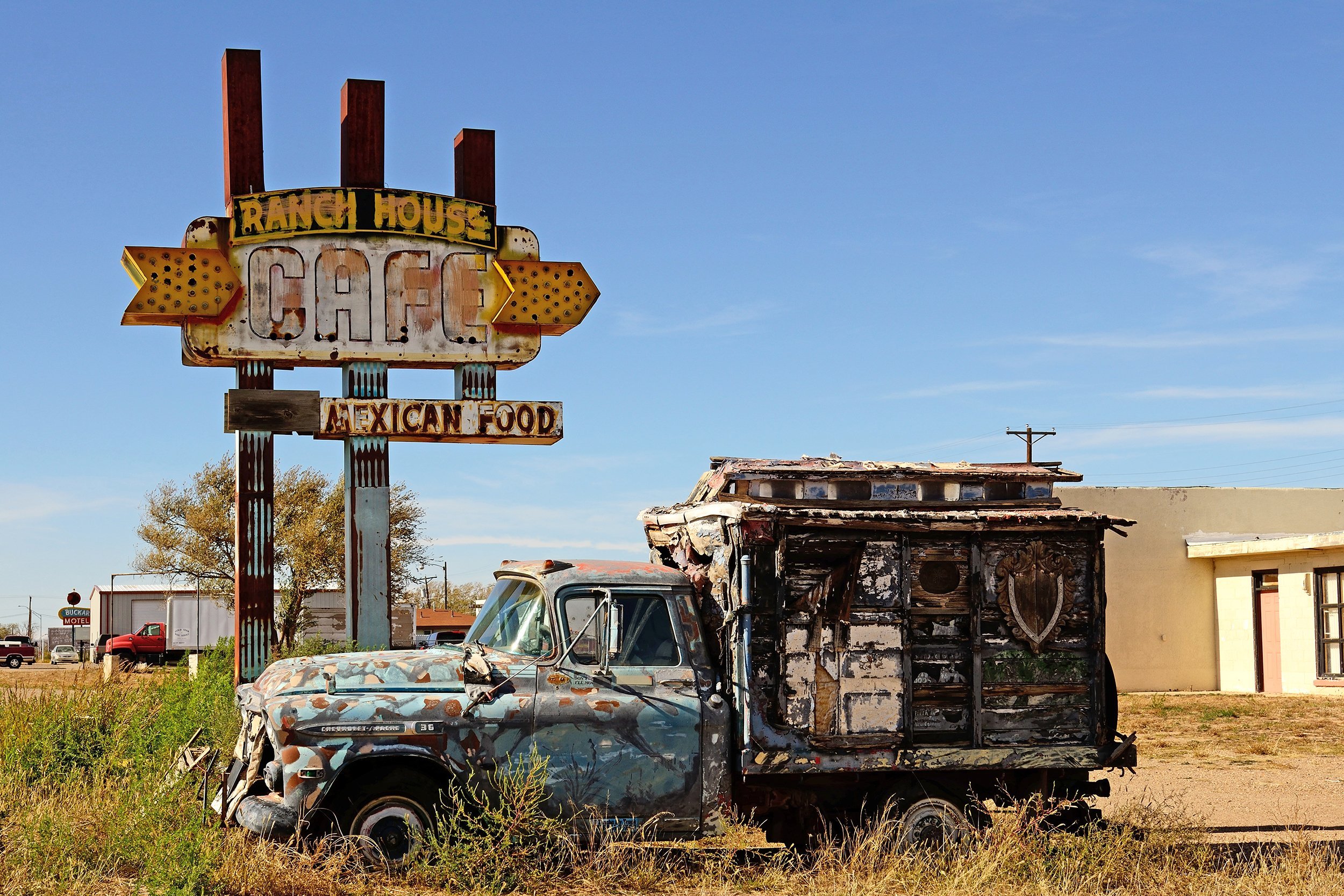 Ranch House Cafe in Tucumcari, New Mexico