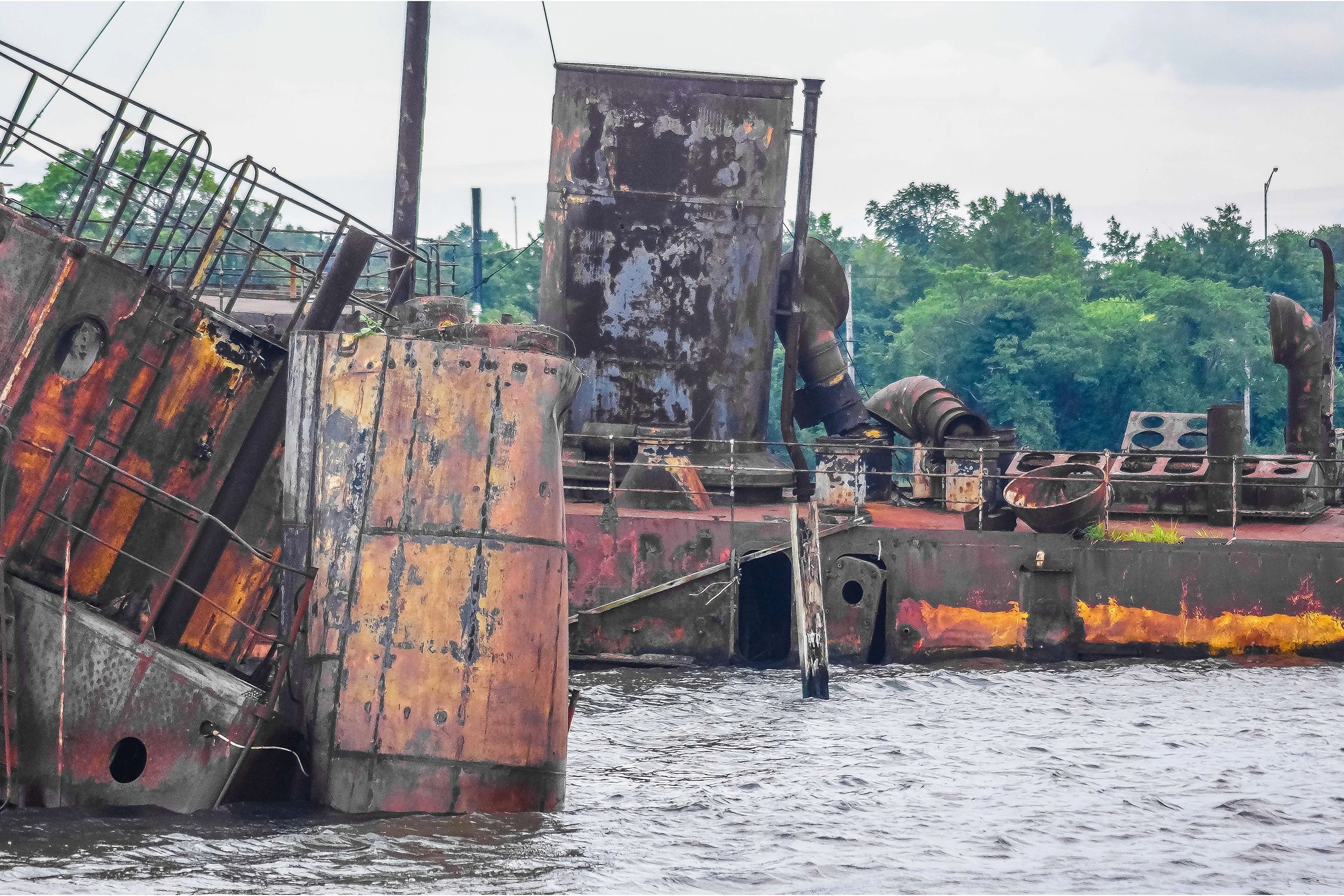 Staten Island Boat Graveyard