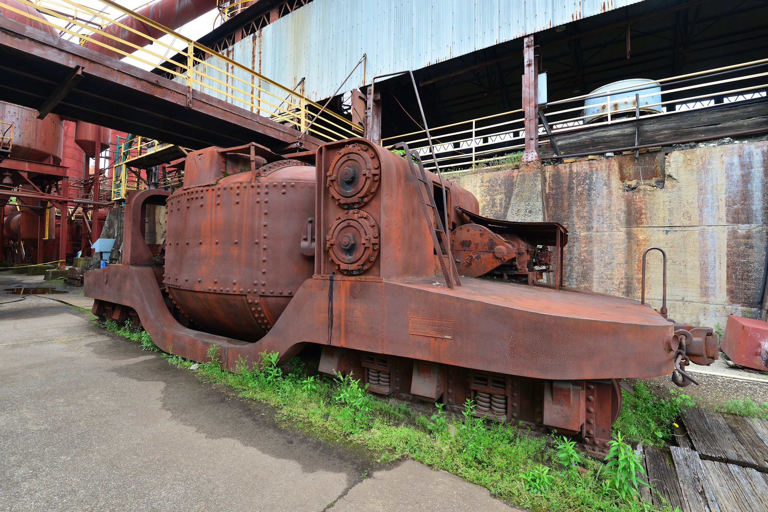 Sloss Furnaces in Birmingham, Alabama