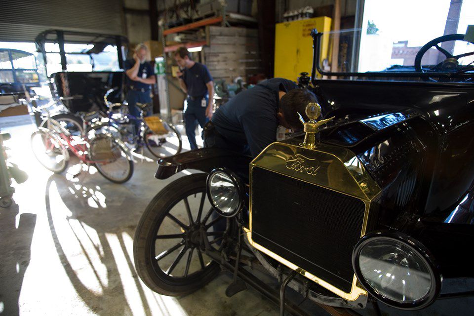 The Henry Ford Museum, Detroit
