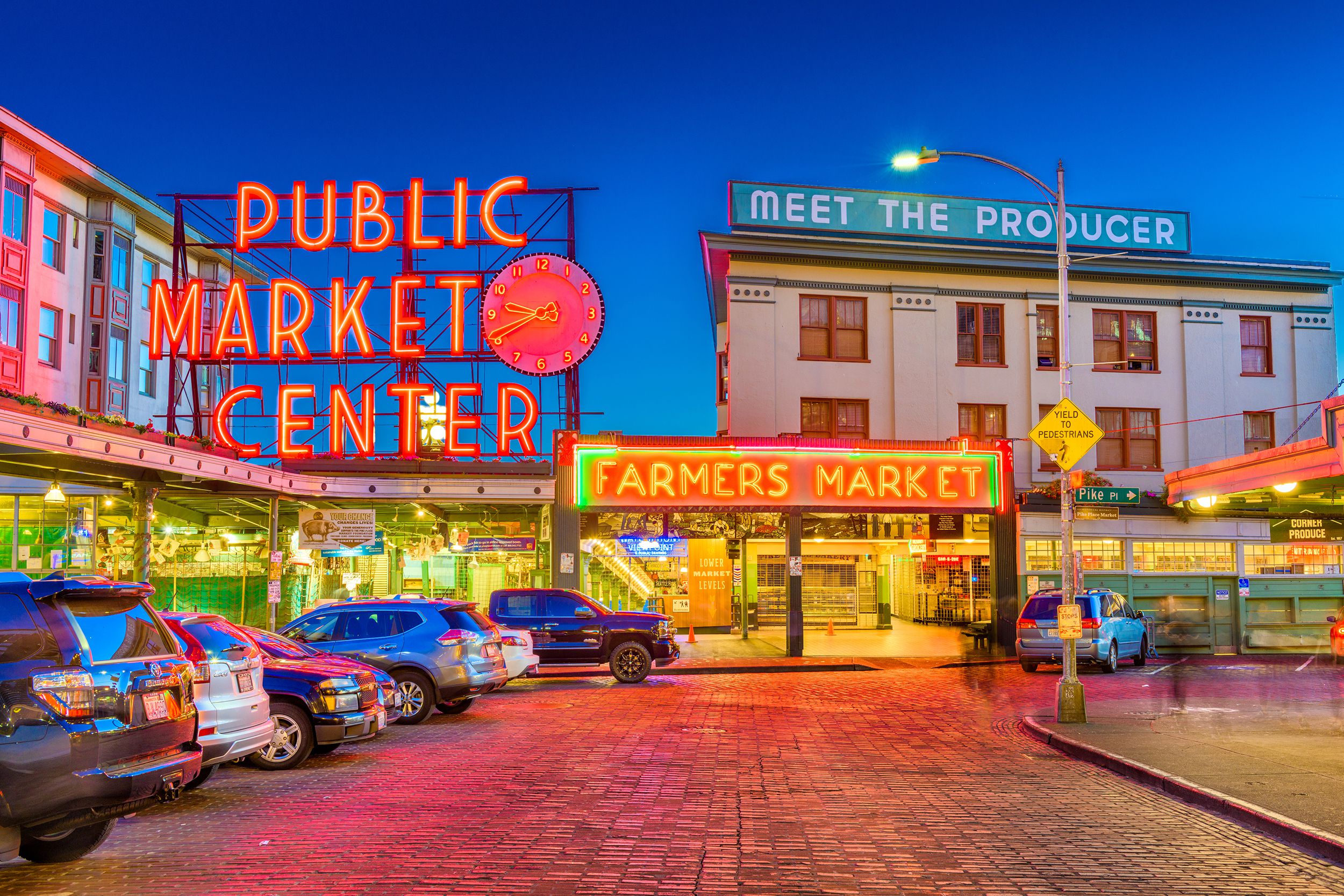 Pike Place Market, Seattle