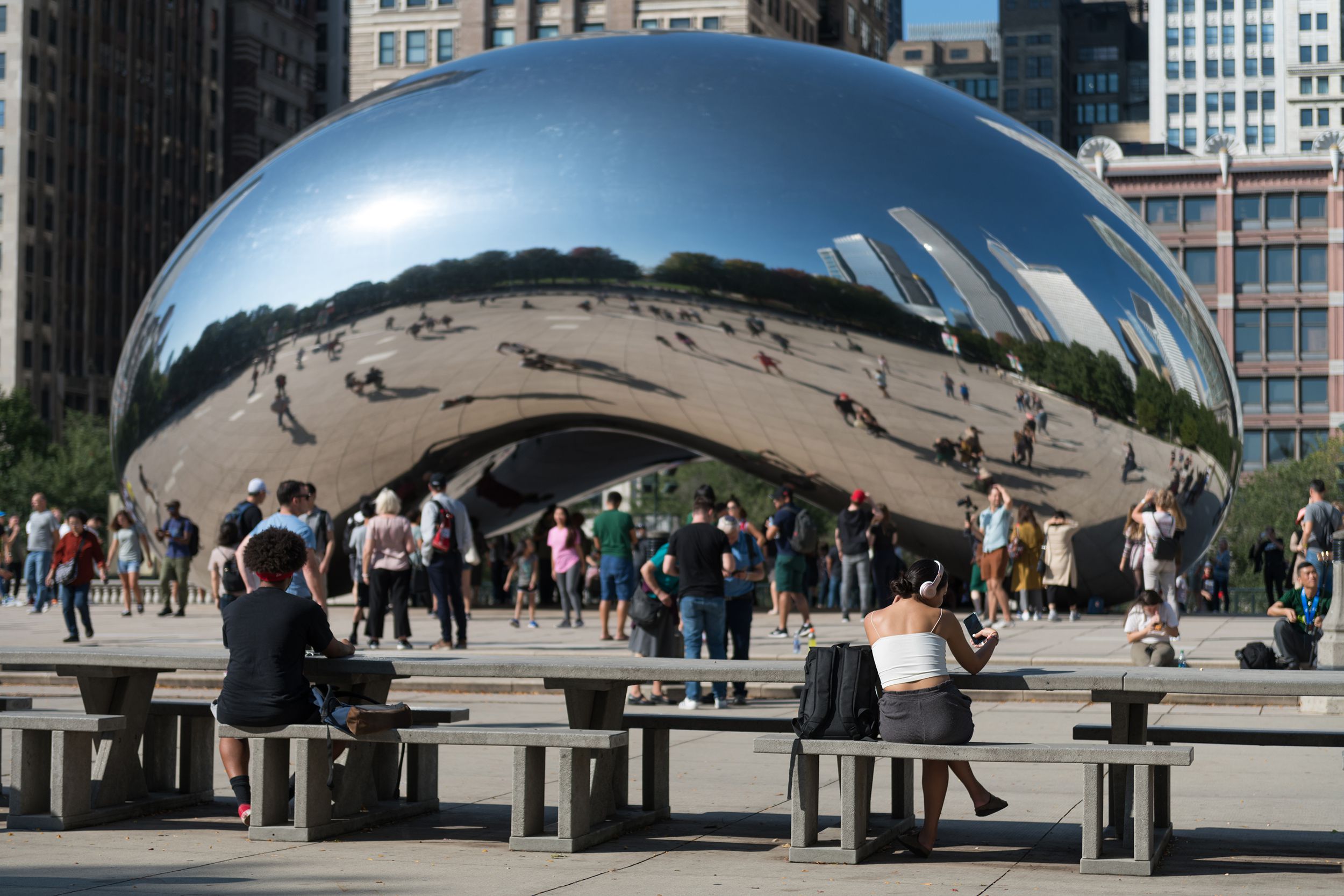 Bean at Millennium Park, Chicago
