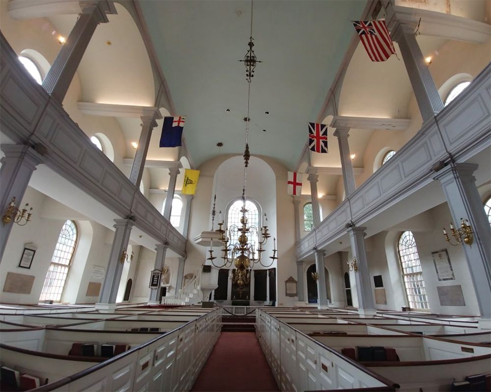 The Old North Church & Historic Site in Boston
