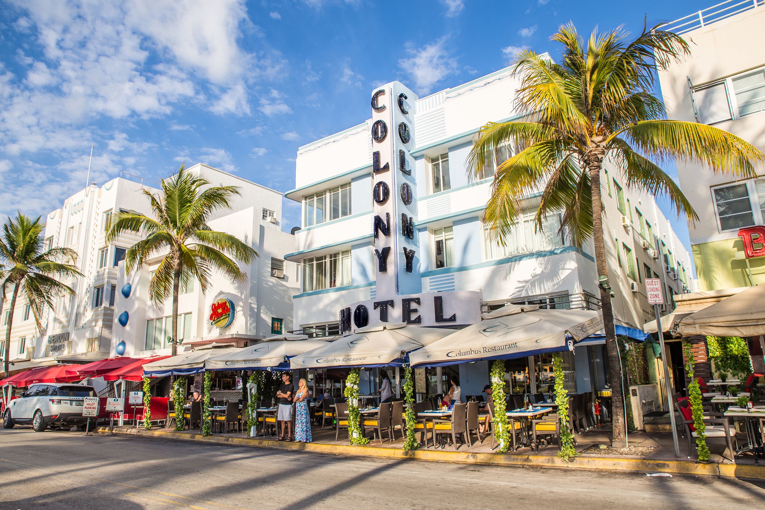 Colony Hotel in Miami