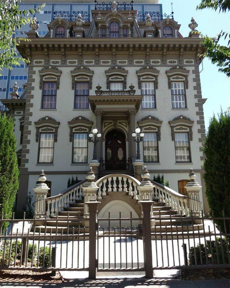 Leland Stanford Mansion State Historic Park in Sacramento, California