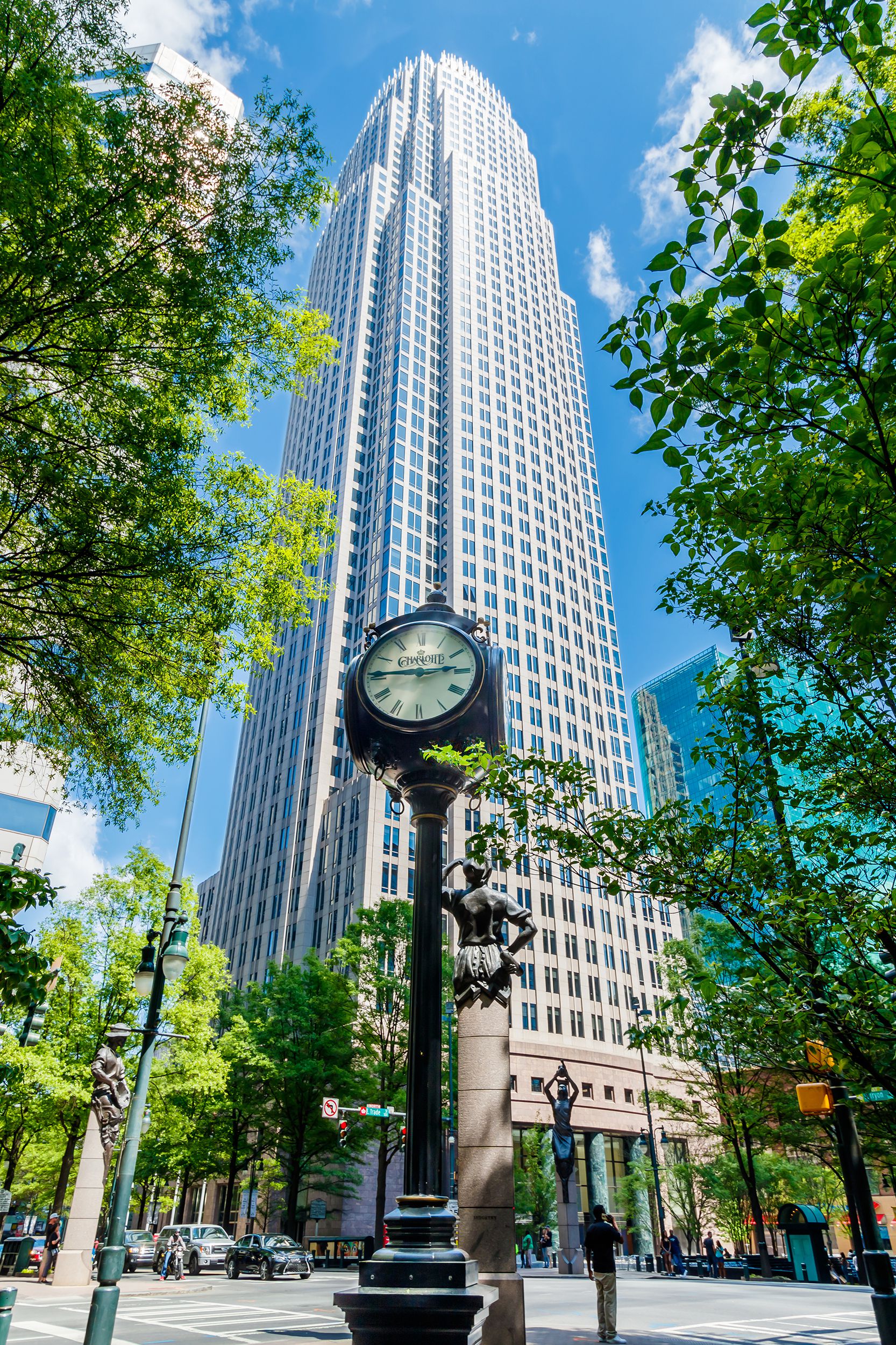 Bank of America Corporate Center in Charlotte, North Carolina
