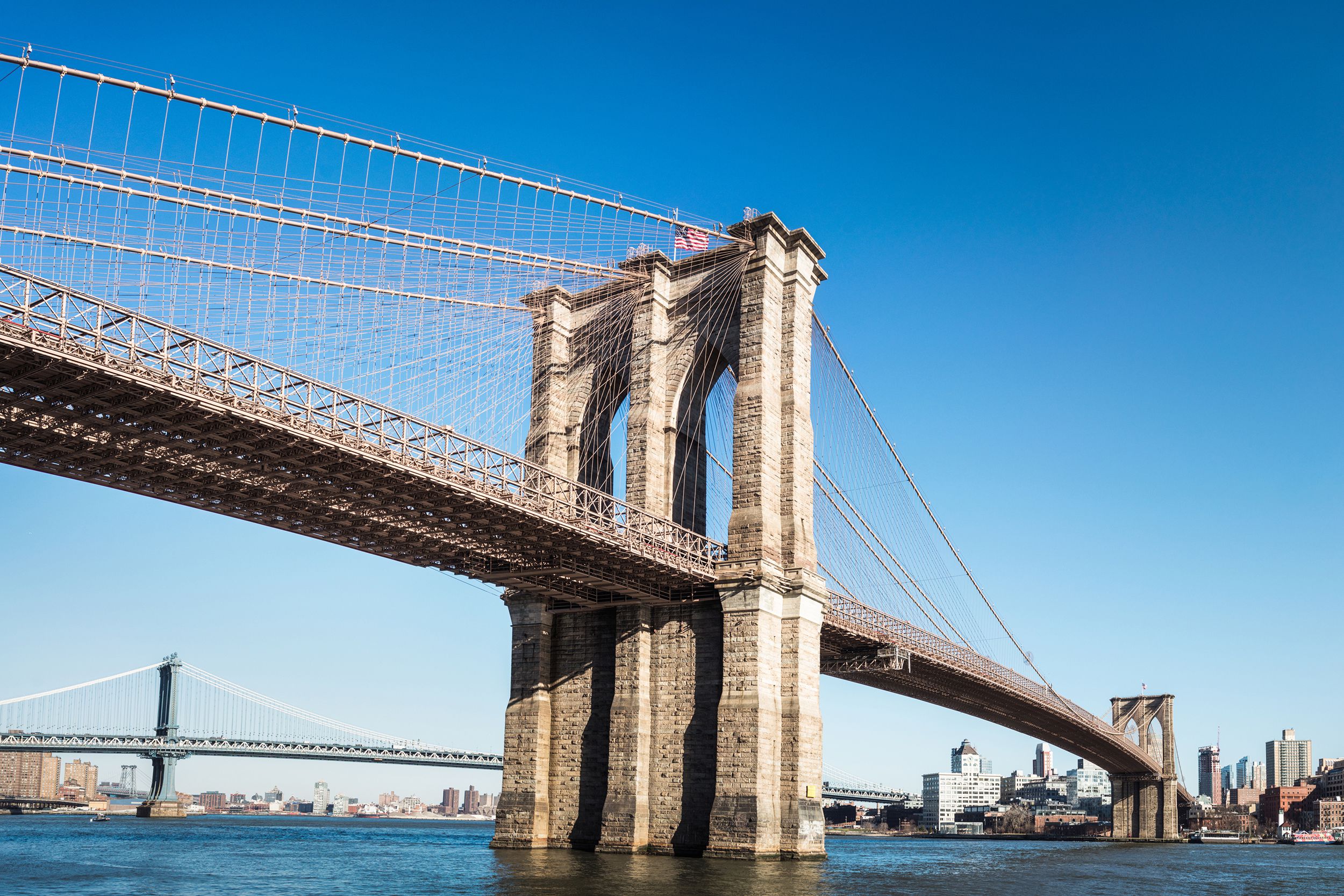 Brooklyn Bridge in New York