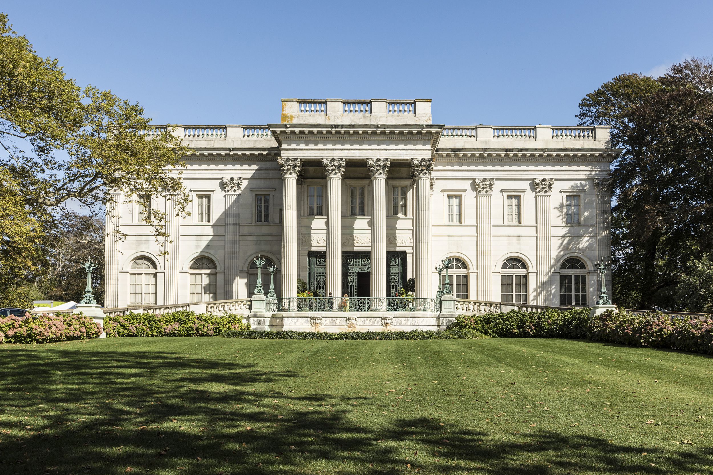 Marble House in Newport, Rhode Island
