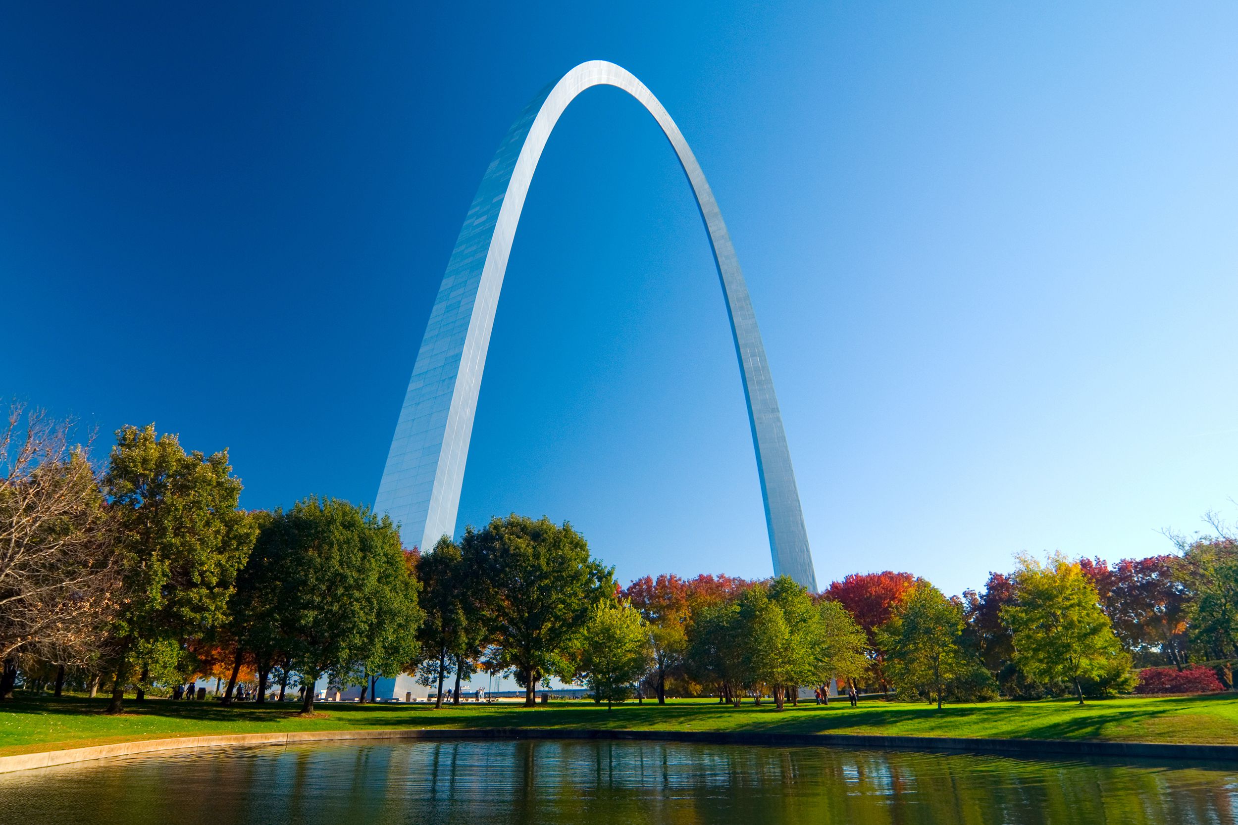 Gateway Arch in St. Louis