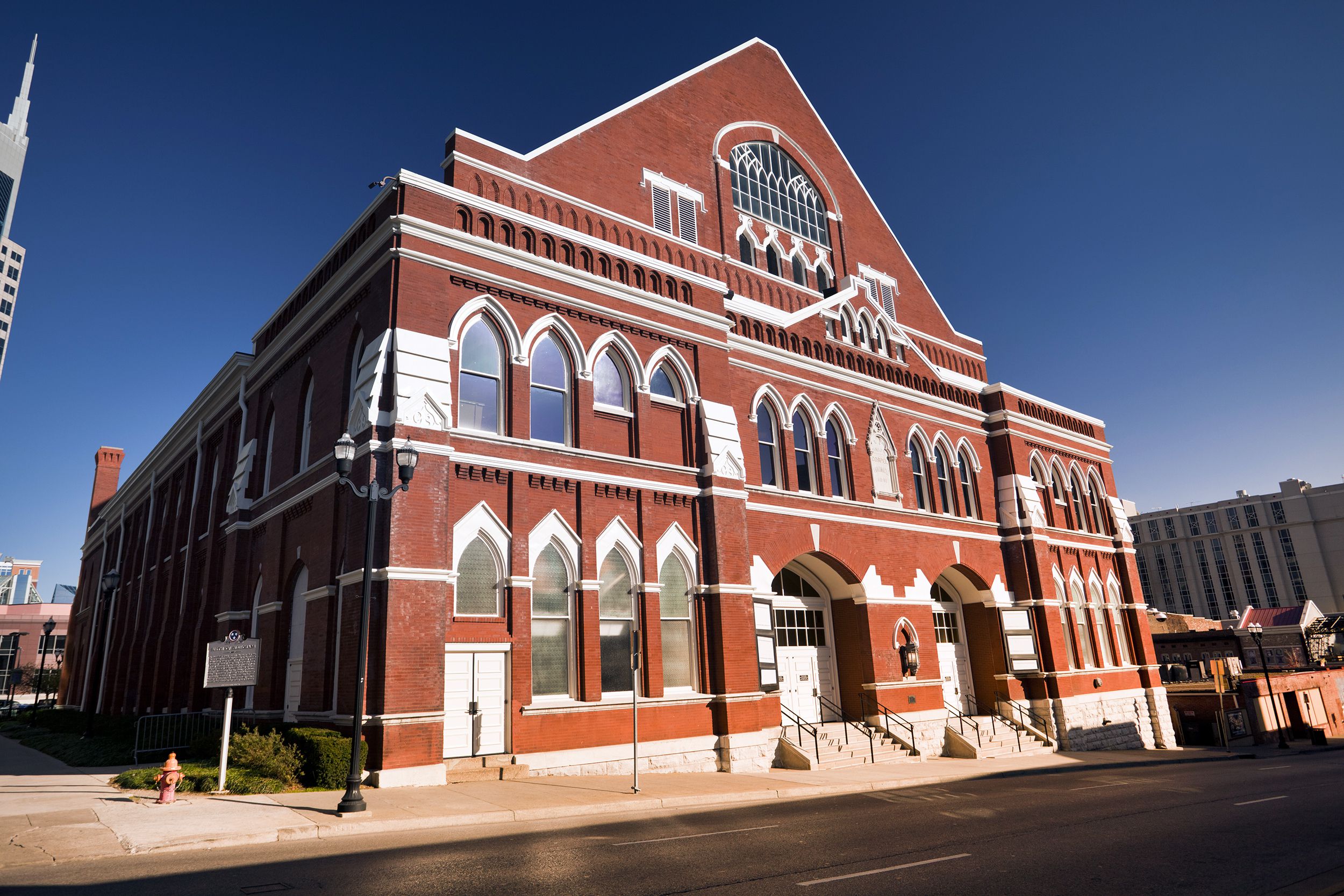 Grand Ole Opry in Nashville, Tennessee