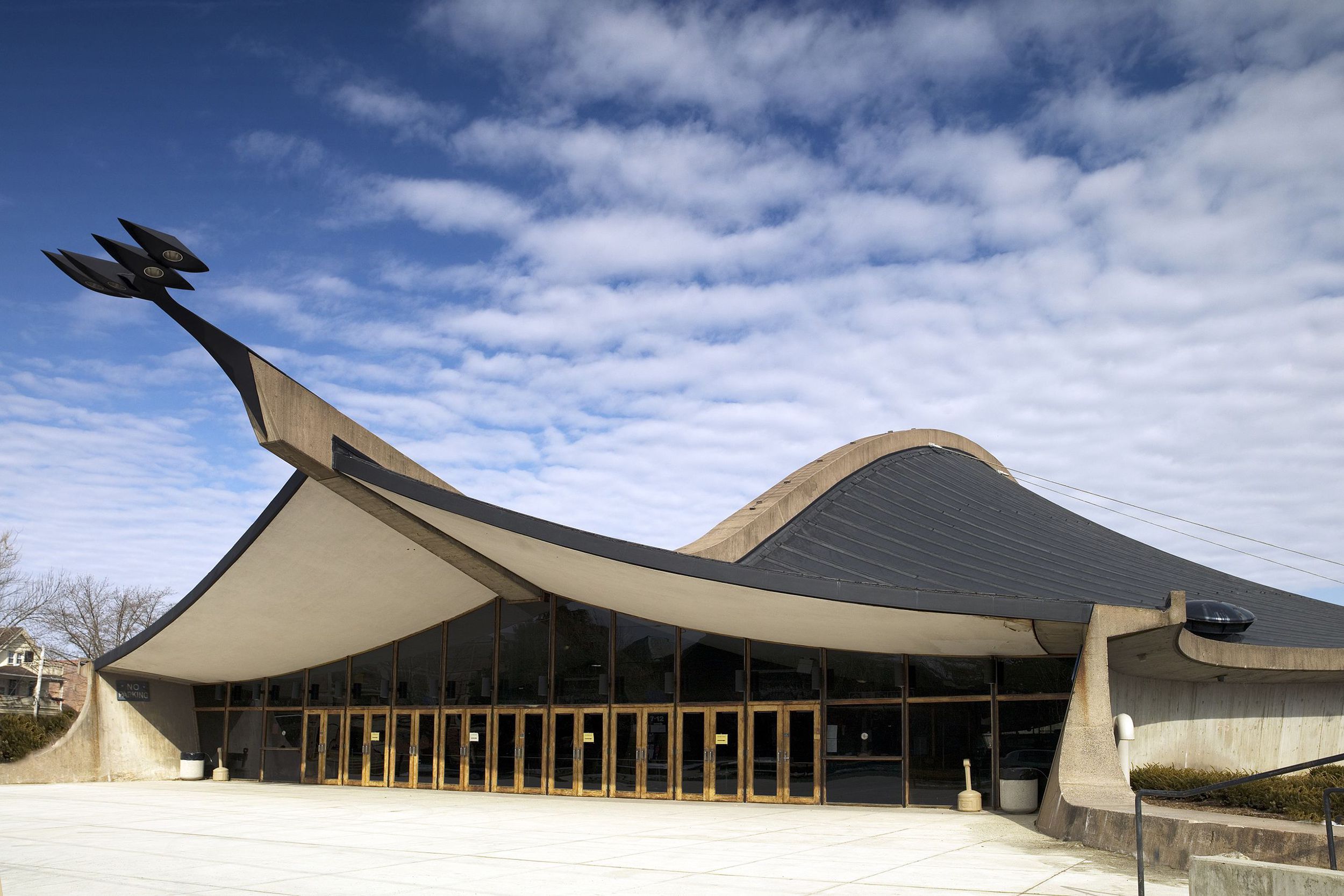 David S. Ingalls Rink in New Haven, Connecticut