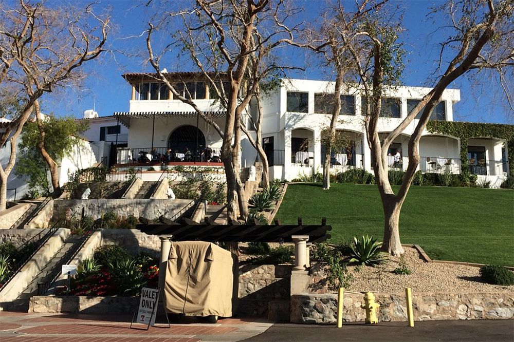 Wrigley Mansion in Phoenix, Arizona