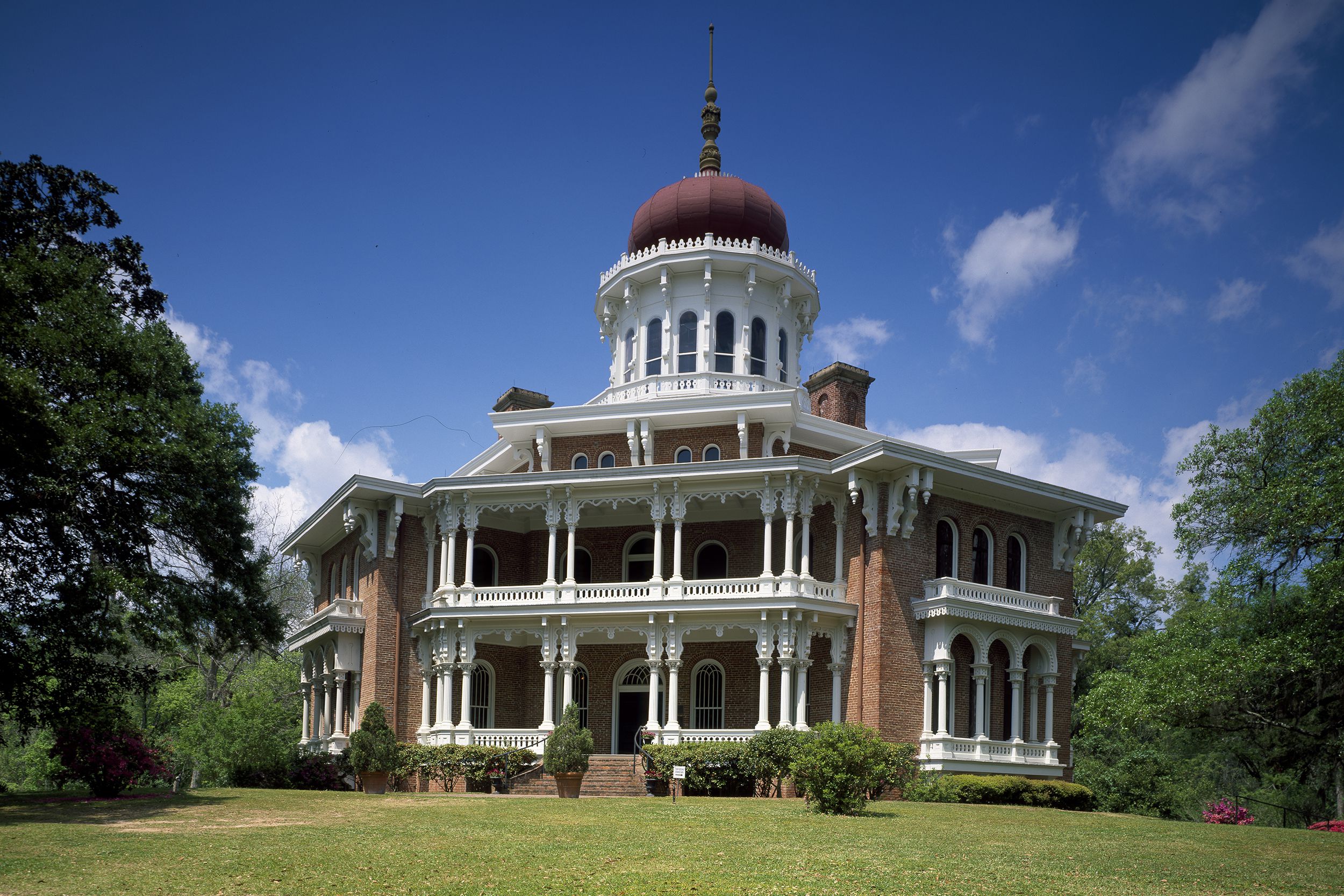 Longwood in Natchez, Mississippi