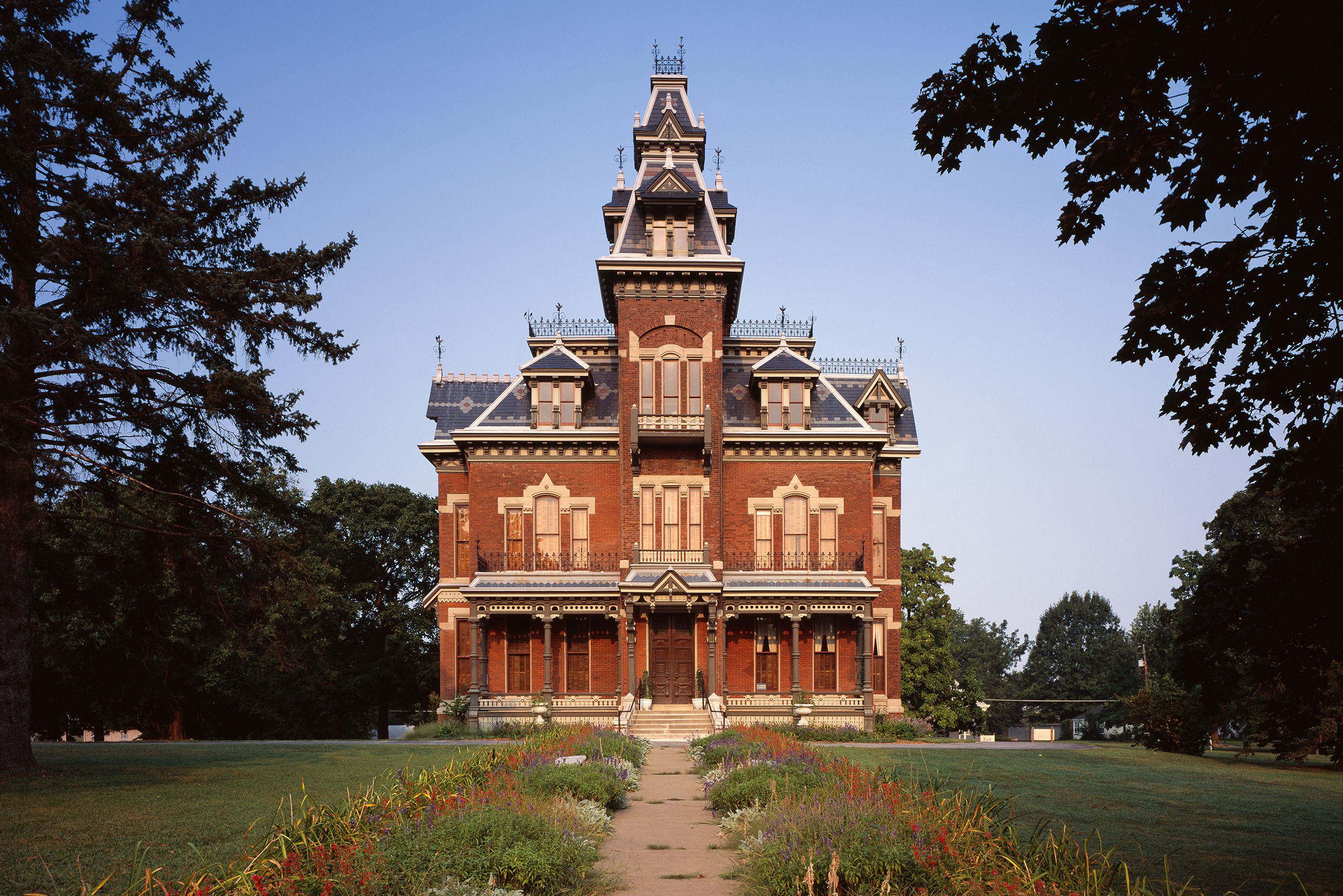 Vaile Victorian Mansion in Independence, Missouri