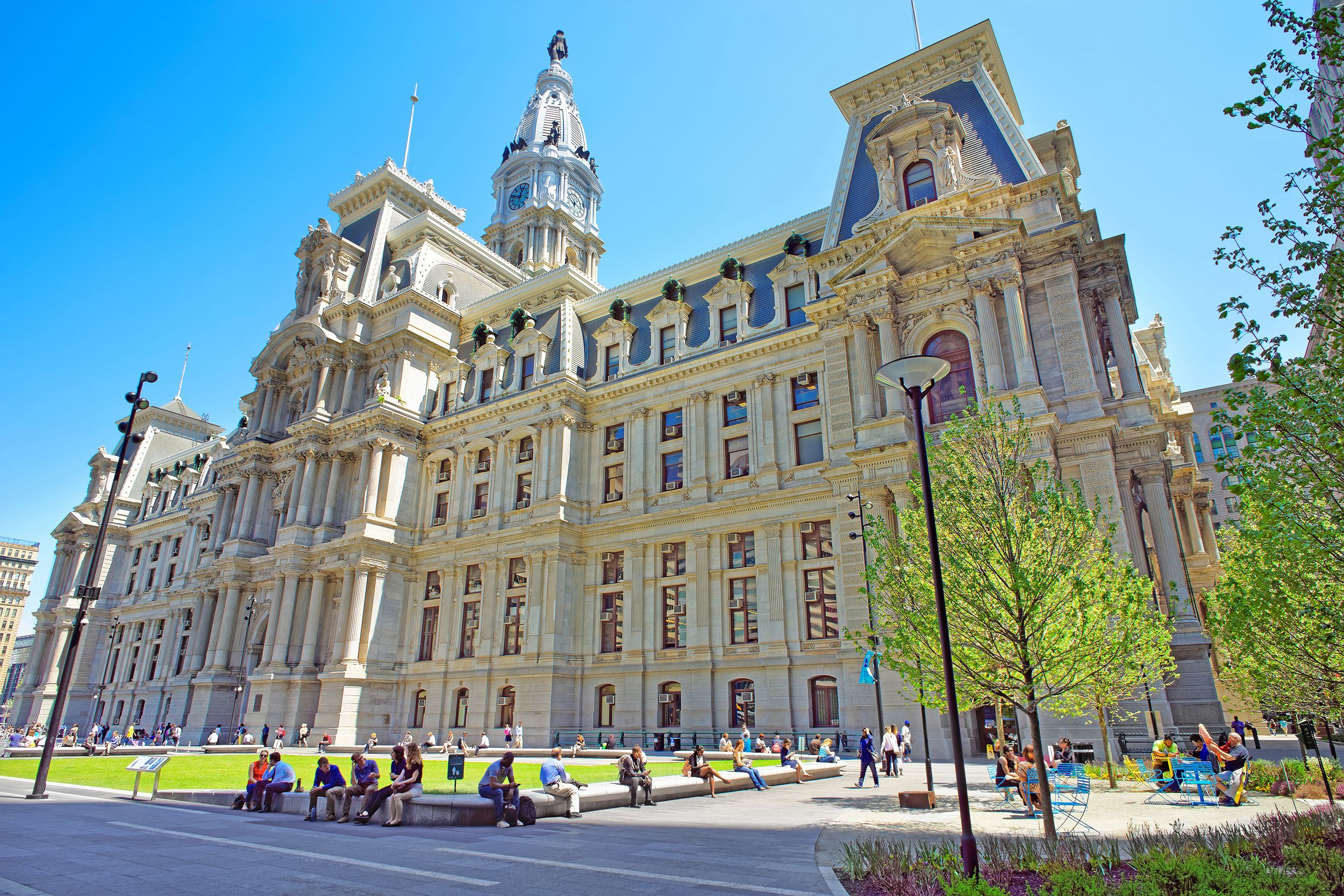 City Hall in Philadelphia