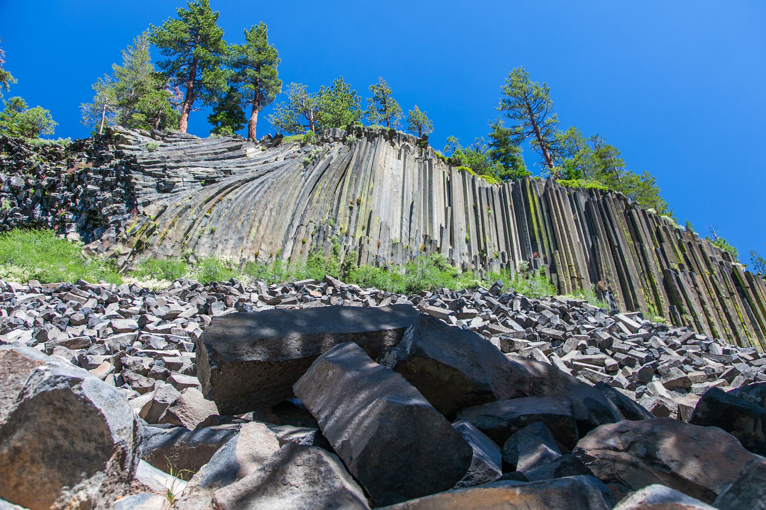 Devils Postpile National Monument, California
