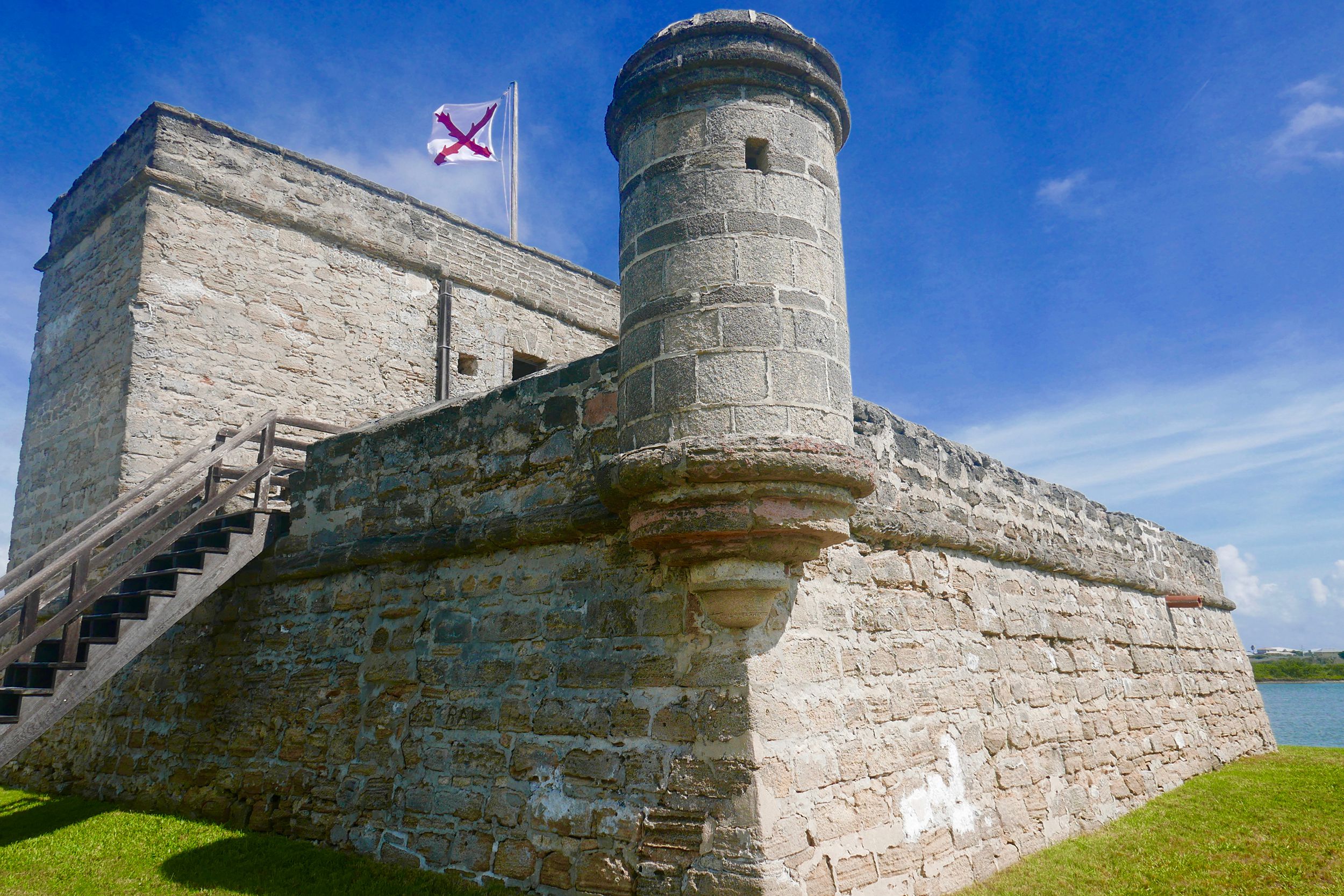 Fort Matanzas National Monument, St. Augustine, Florida