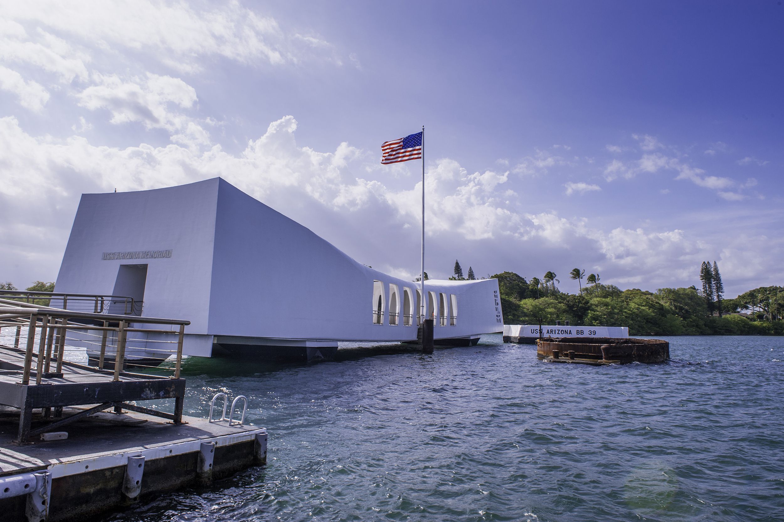 USS Arizona, World War II Valor in the Pacific National Monument, Hawaii