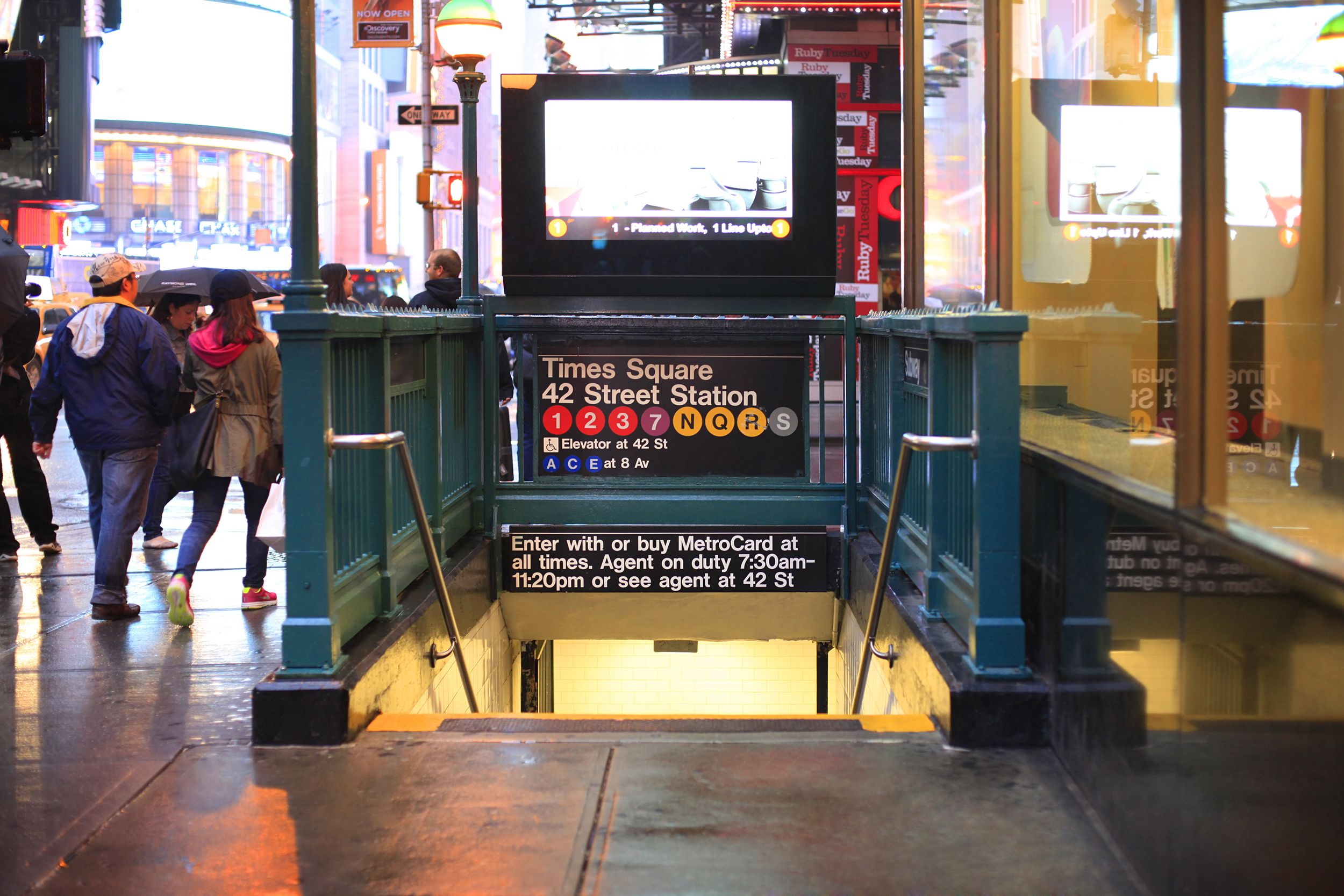 Times Square 42nd Street Station, New York City