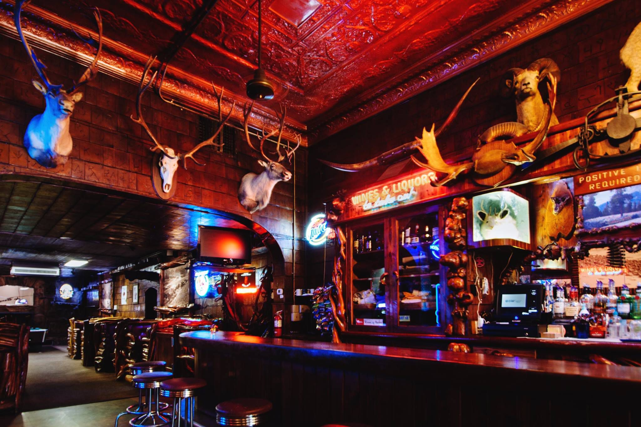 The Mint Bar in Sheridan, Wyoming
