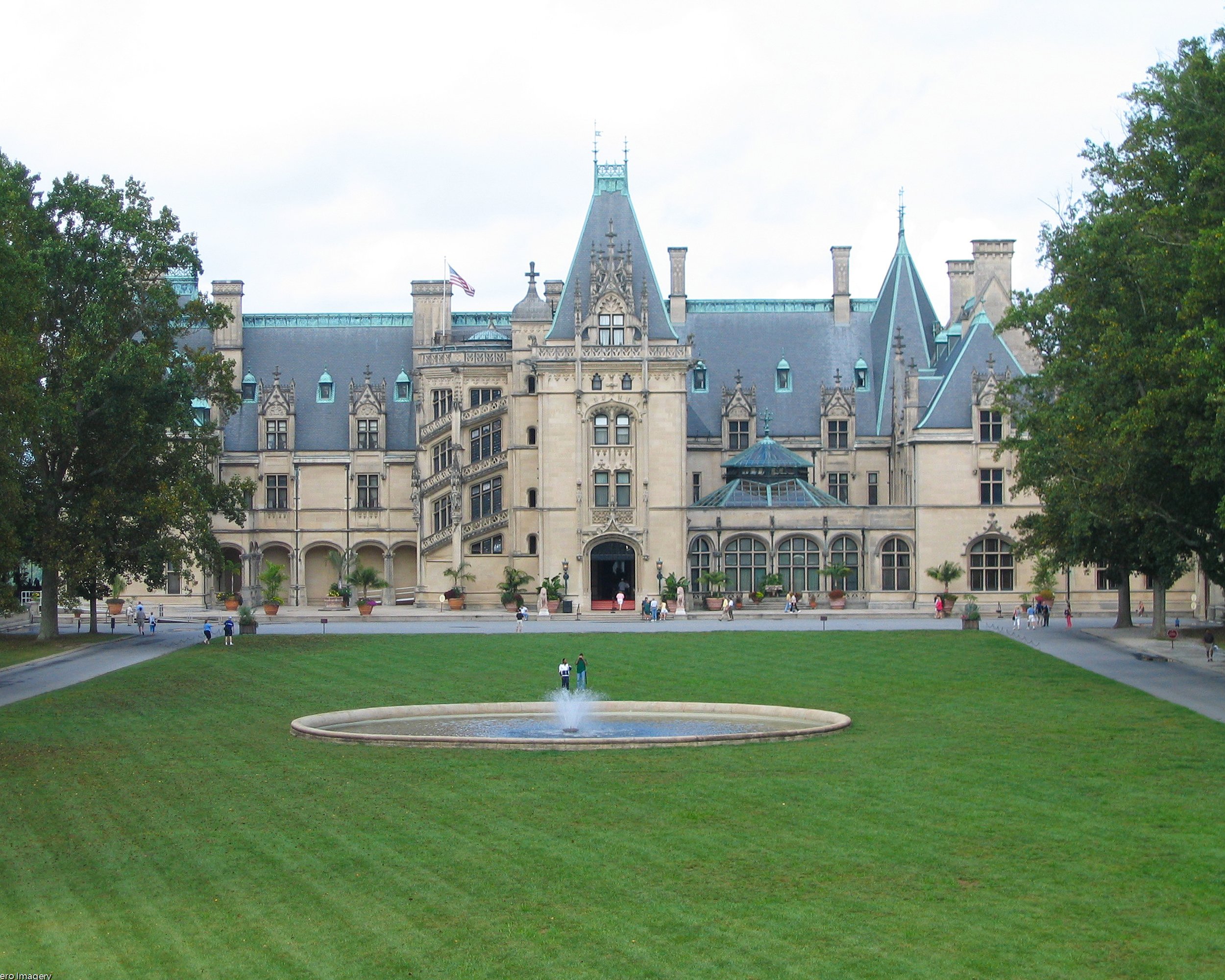 Biltmore House in Asheville, North Carolina