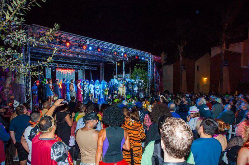 Nightmare on Normal Street, San Diego, California