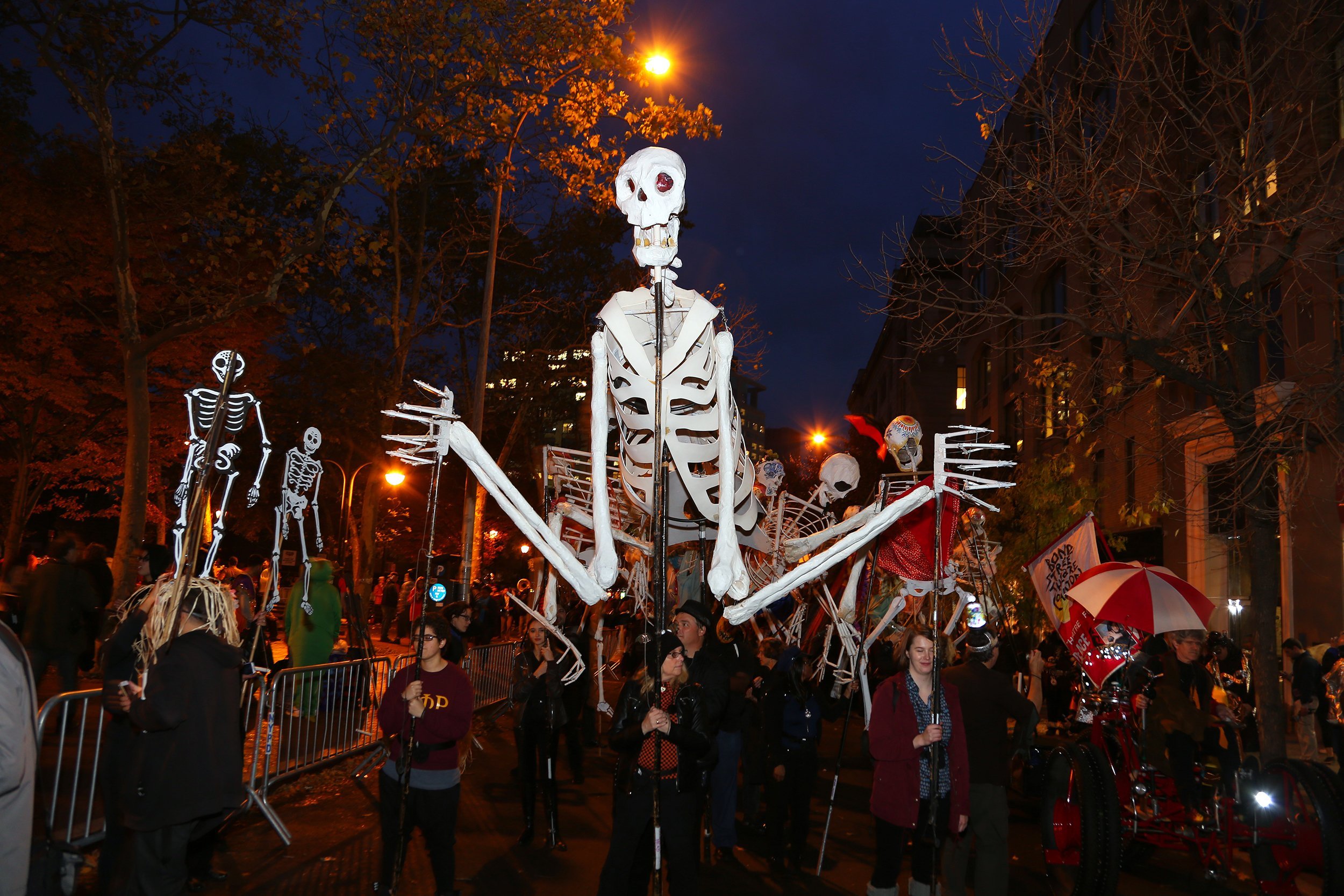Village Halloween Parade, New York City