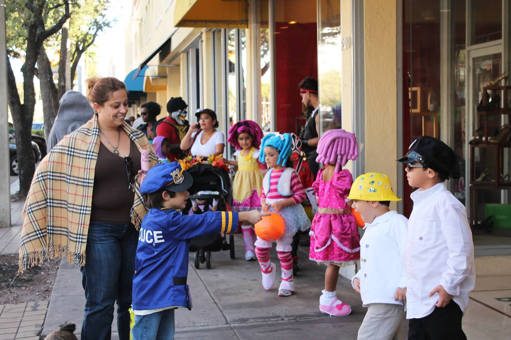 Halloween on the Mile, Coral Gables, Florida
