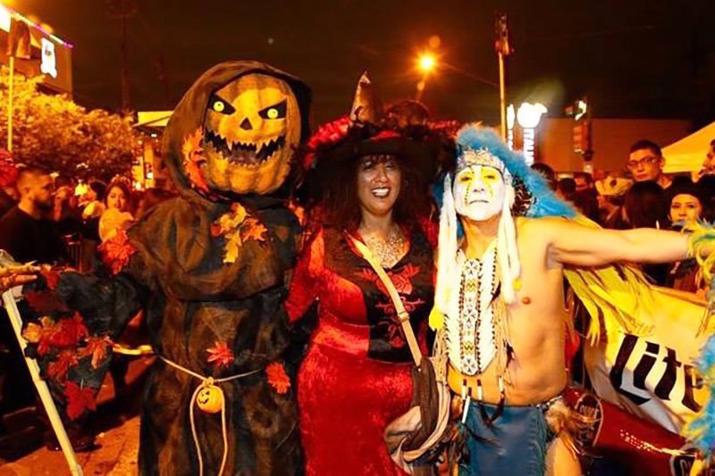 Oak Lawn Halloween Block Party, Dallas, Texas