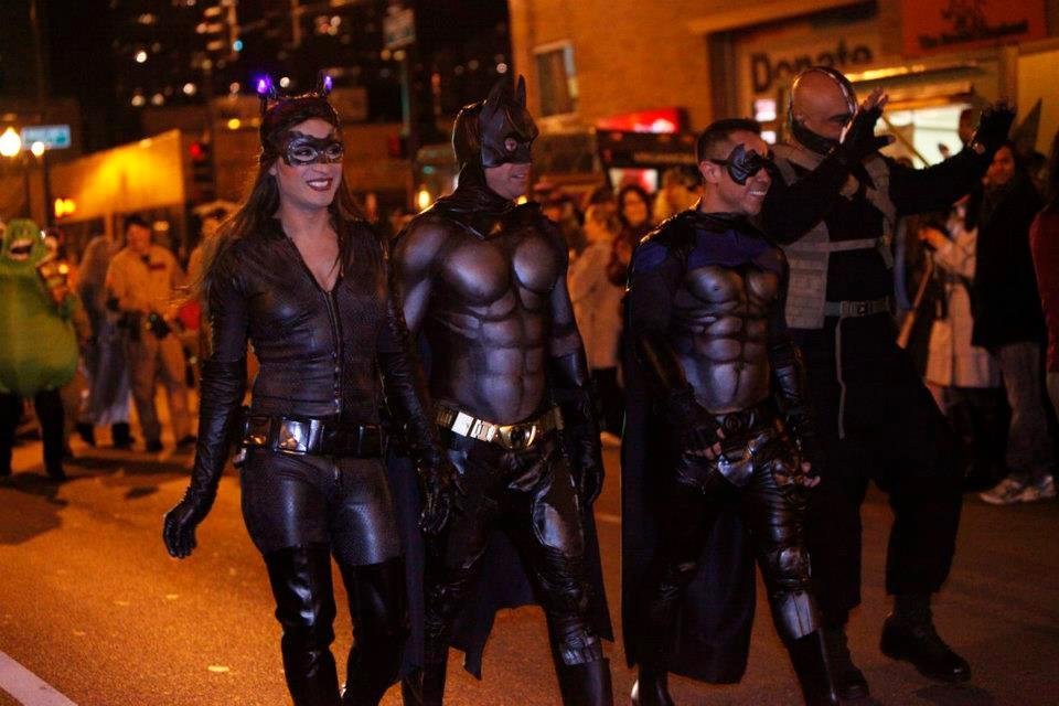 Halloween on Halsted, Chicago, Illinois