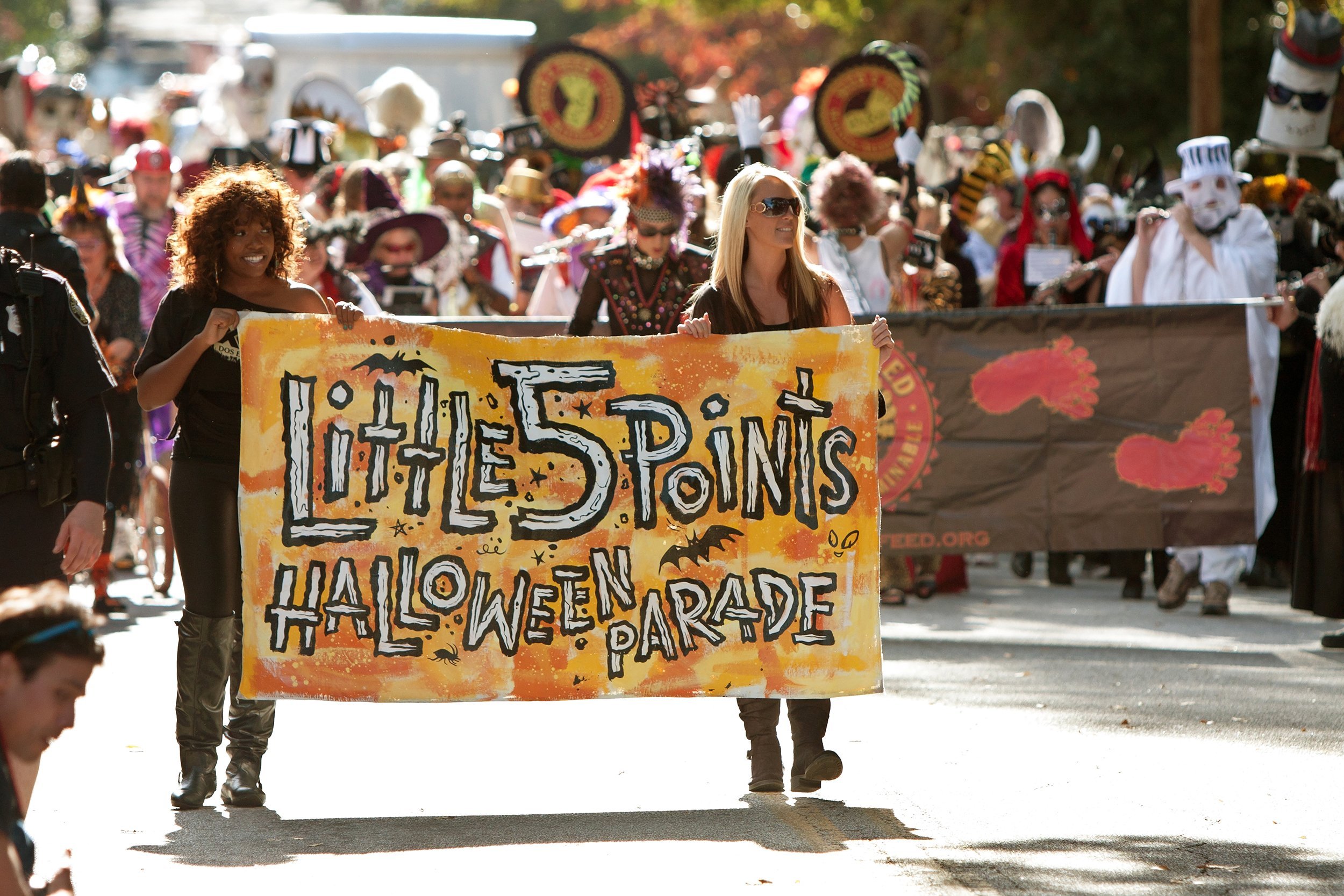 Little Five Points Halloween Festival and Parade, Atlanta, Georgia