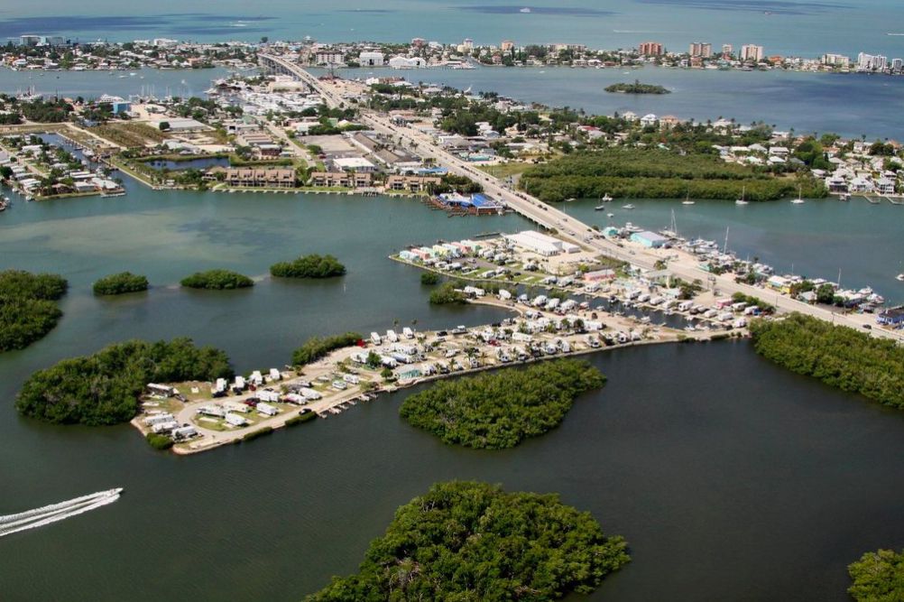 San Carlos RV Resort & Marina, Fort Myers Beach, Florida