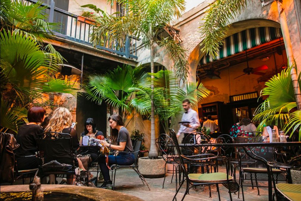 Napoleon House, New Orleans, Louisiana