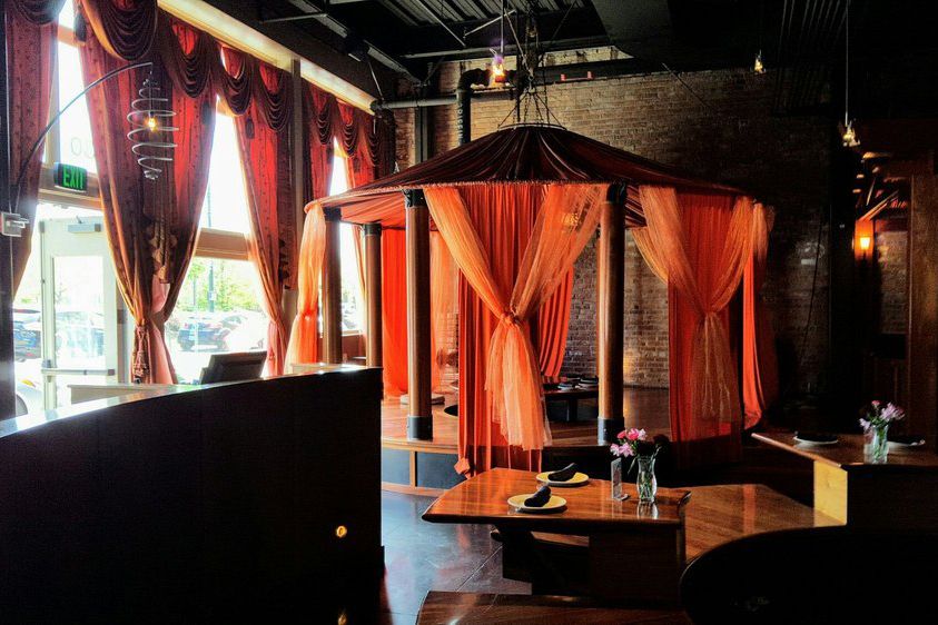 Indochine Asian Dining Lounge, Tacoma, Washington