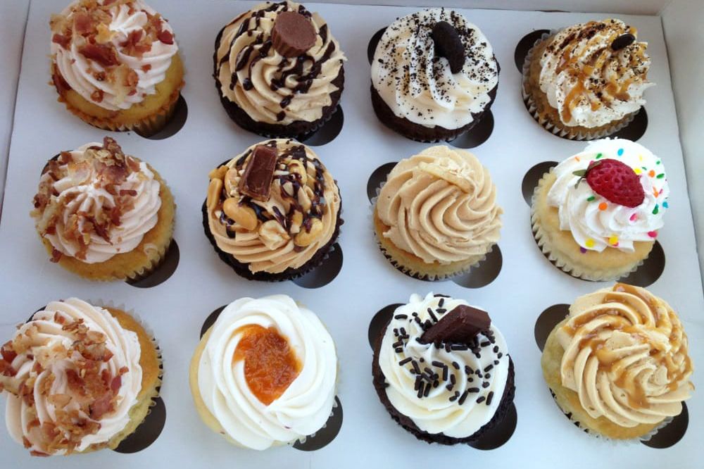 Tomato Soup Cupcake, Sugar Rush Cupcakery, Boise, Idaho