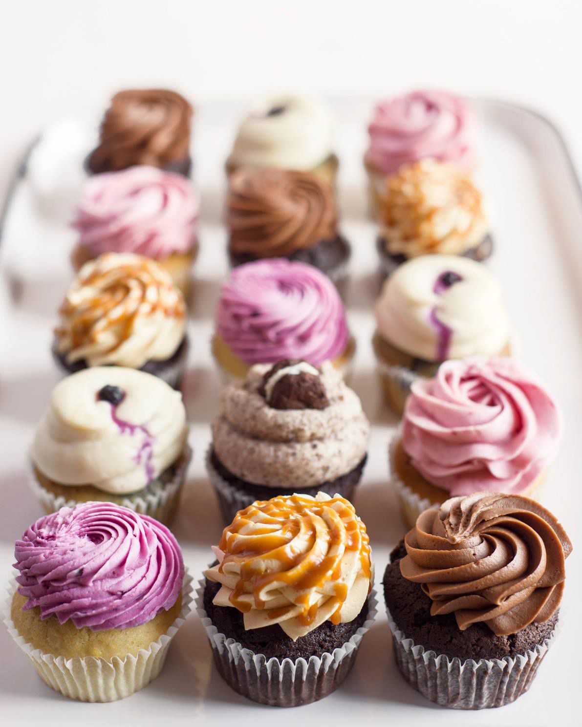 Hazelnut Praline Crush Cupcake, Love Kupcakes, Portland, Maine