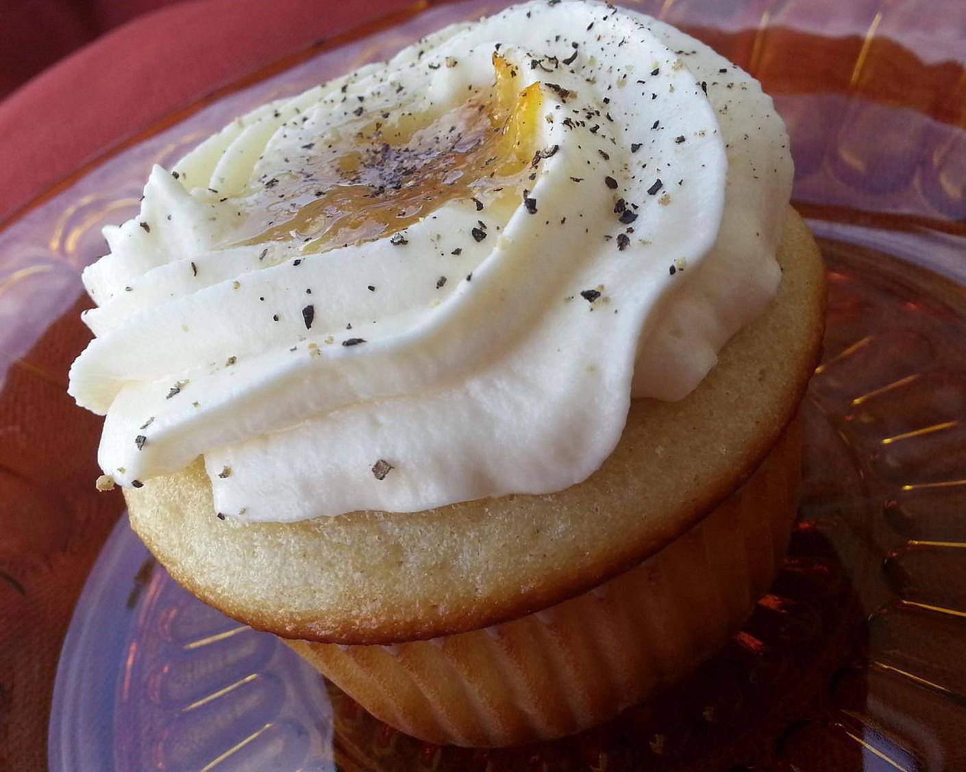 Orange Marmalade and Horseradish Peppered Cupcake, The Peppered Cupcake, Charlotte, North Carolina