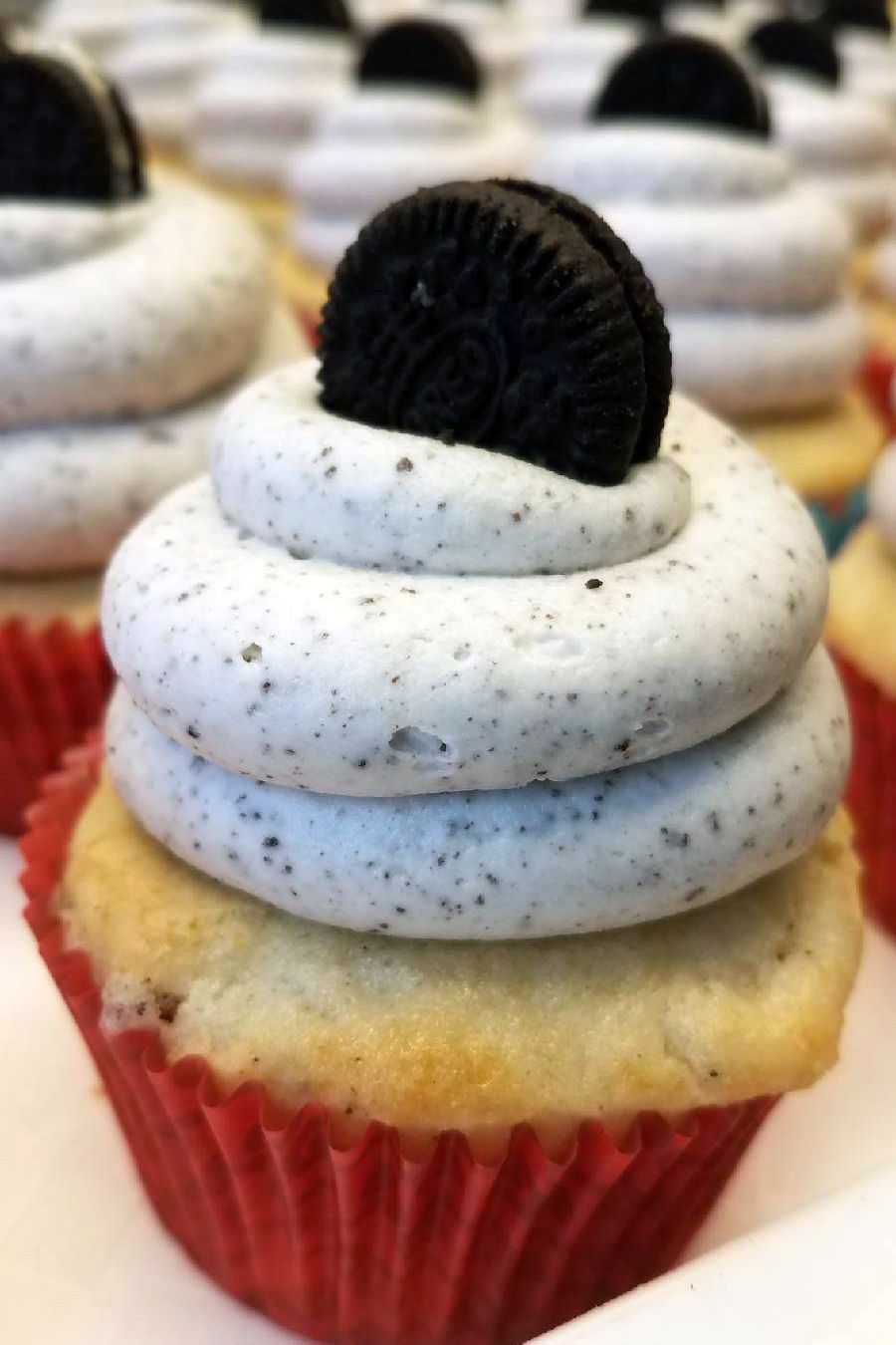 Oreo and Cream Cupcake, Lil' Bit of Heaven Cupcakes, St. Alban's, West Virginia