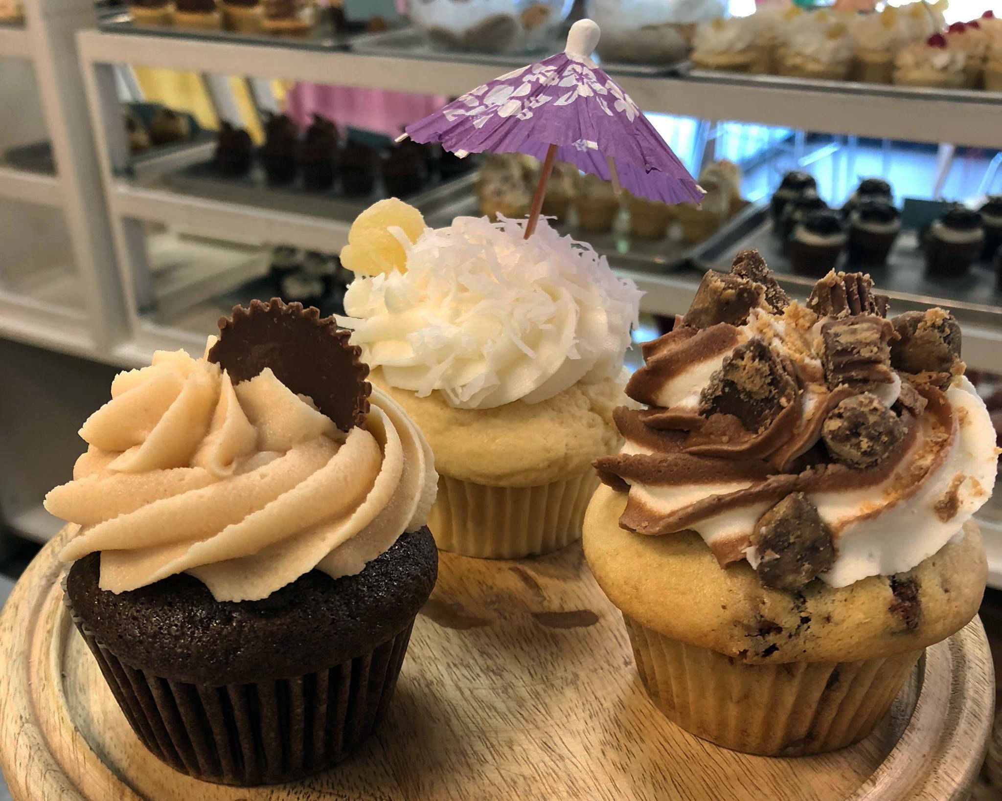 Pineapple Piña Colada Cupcake, Cupcakes on Kavanaugh, Little Rock, Arkansas
