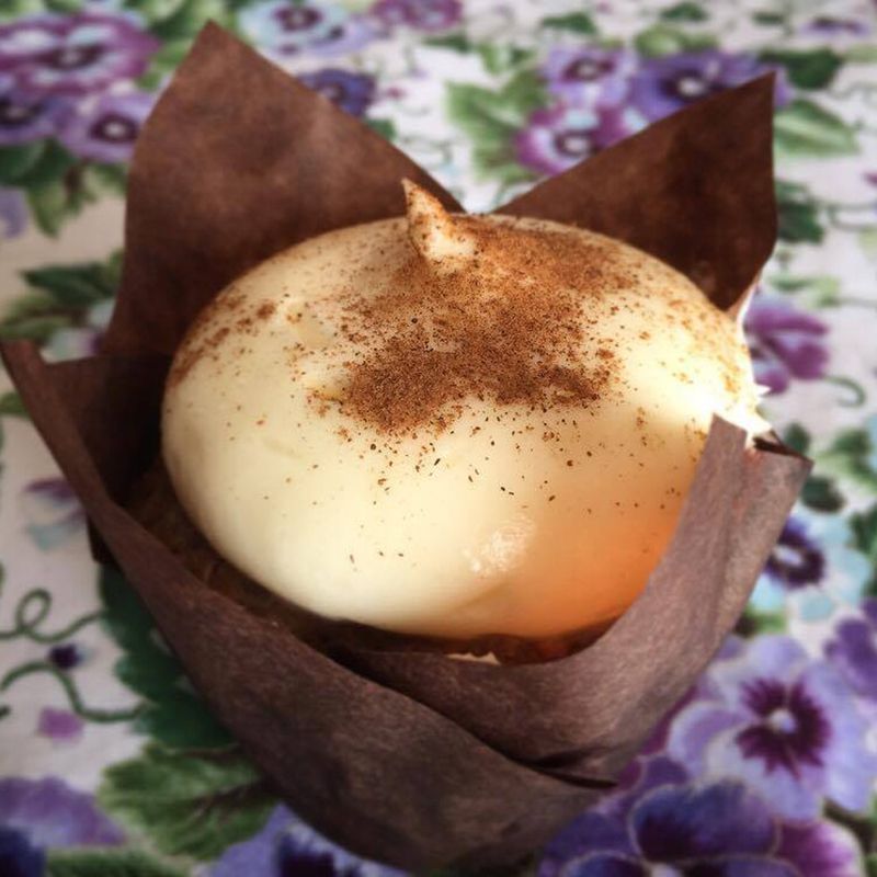 Carrot Cake Cupcake, Gold Mine Cupcakes, Golden, Colorado