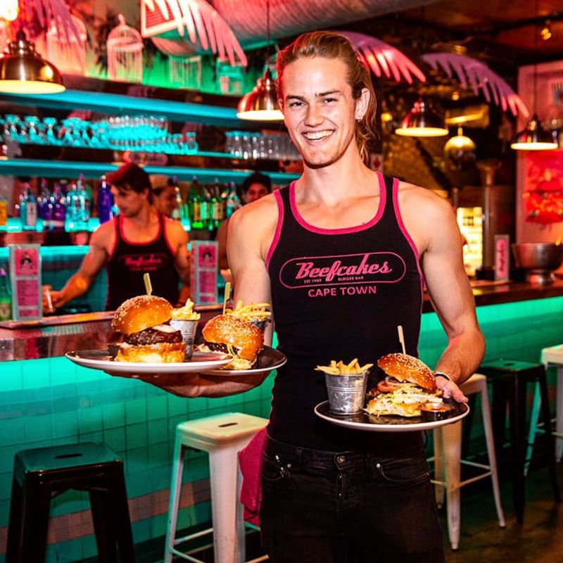 Beefcakes, South Africa