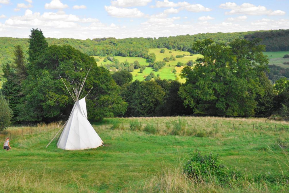 American Museum and Gardens, Bath, England