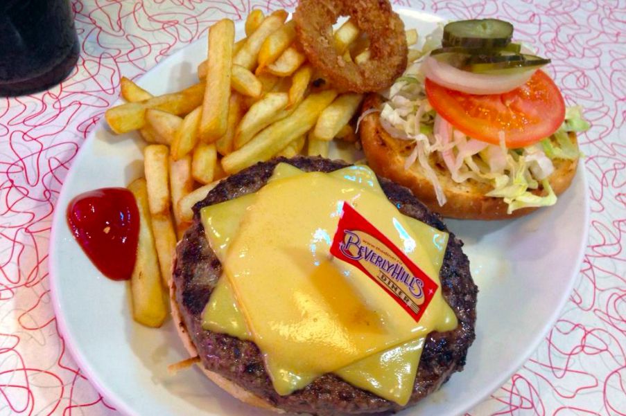 Beverly Hills Diner, Russia